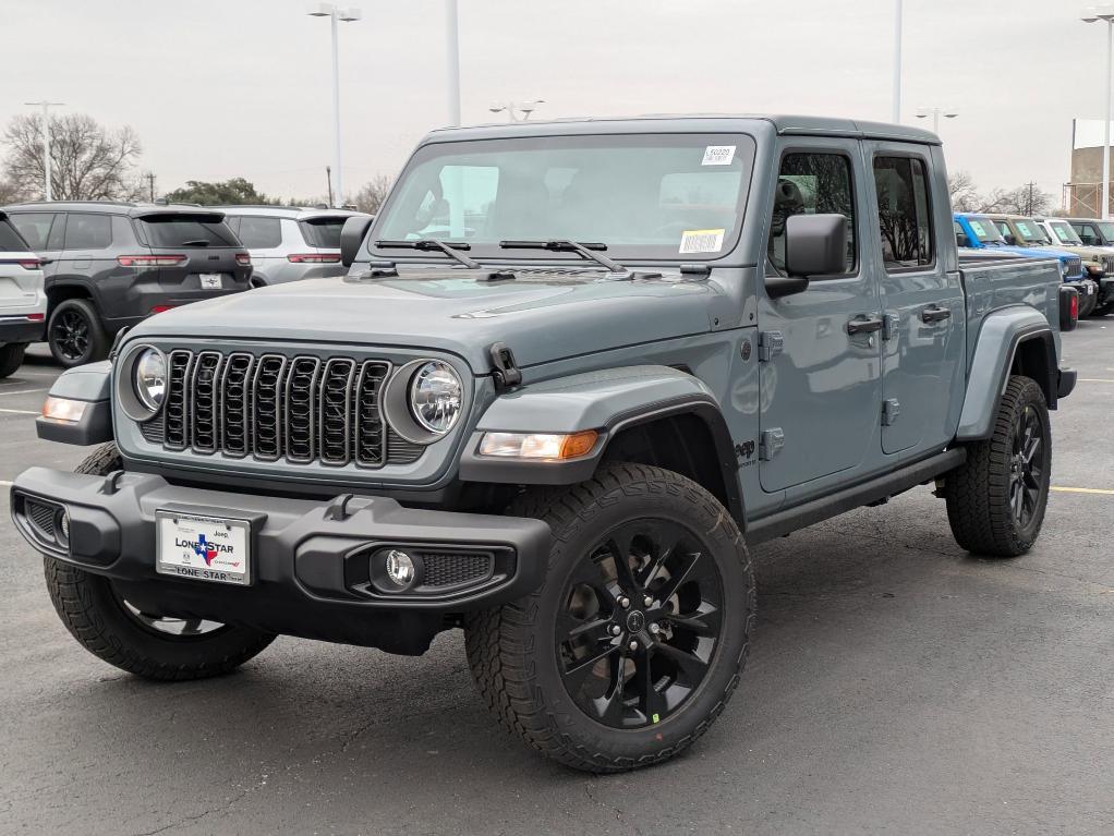 new 2025 Jeep Gladiator car, priced at $39,850