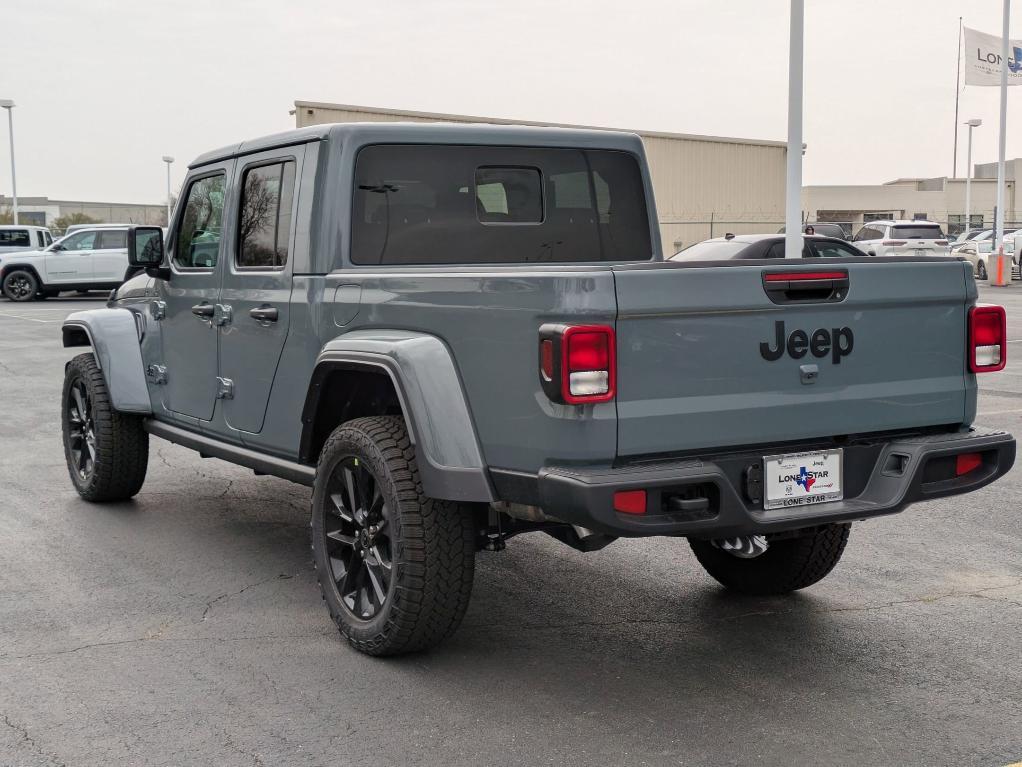 new 2025 Jeep Gladiator car, priced at $39,850