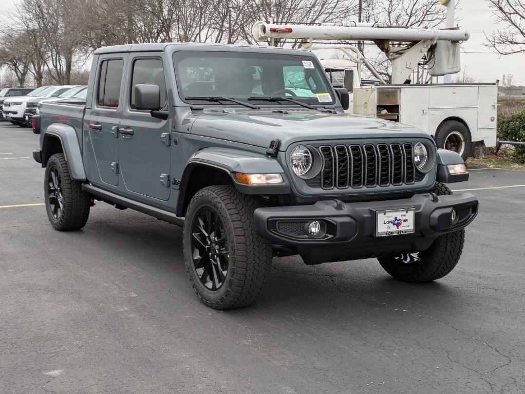 new 2025 Jeep Gladiator car, priced at $39,850