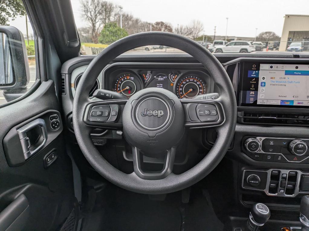 new 2025 Jeep Gladiator car, priced at $39,850