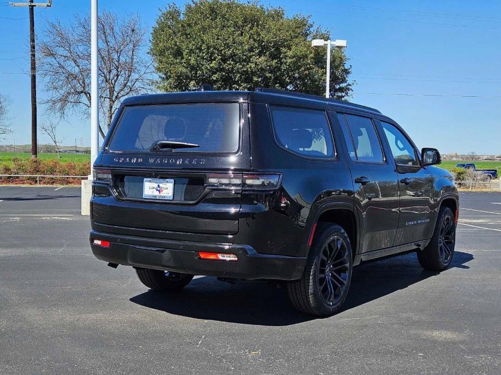 new 2024 Jeep Grand Wagoneer car, priced at $91,135