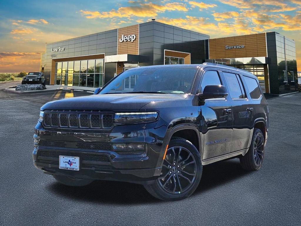 new 2024 Jeep Grand Wagoneer car, priced at $91,135