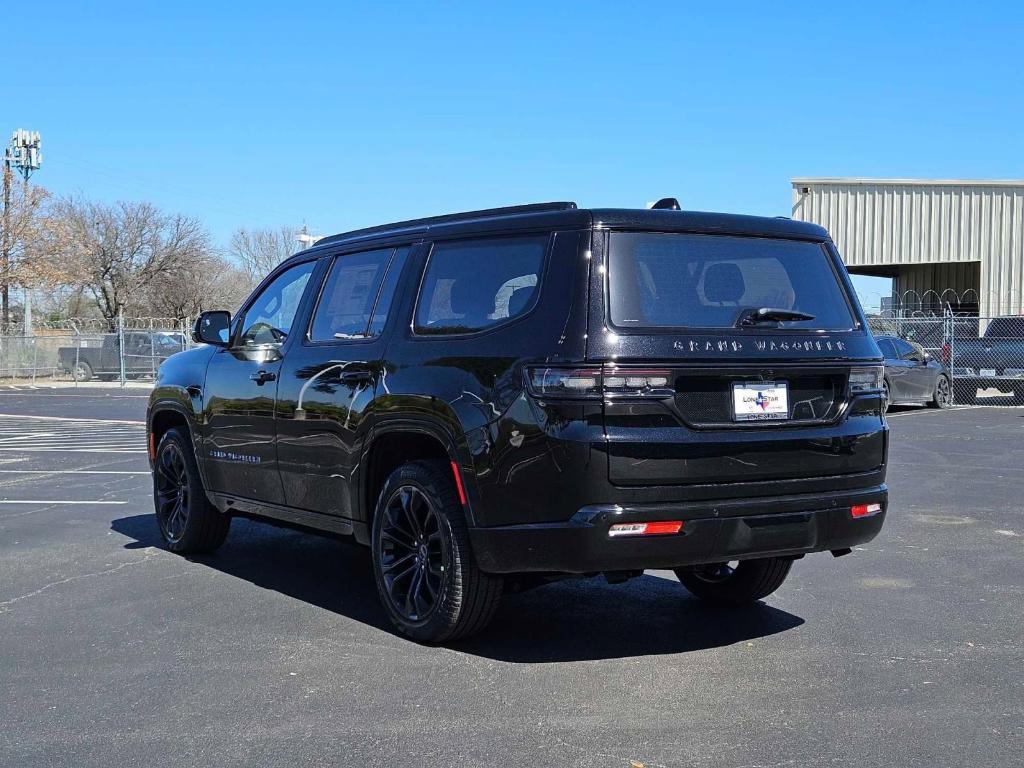 new 2024 Jeep Grand Wagoneer car, priced at $91,135