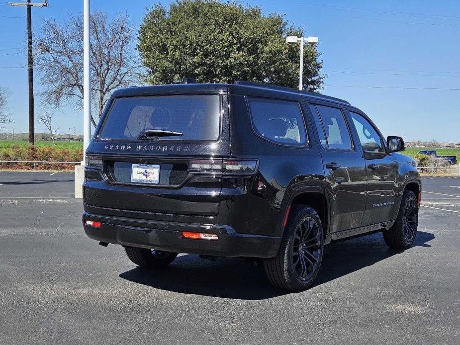 new 2024 Jeep Grand Wagoneer car, priced at $98,435