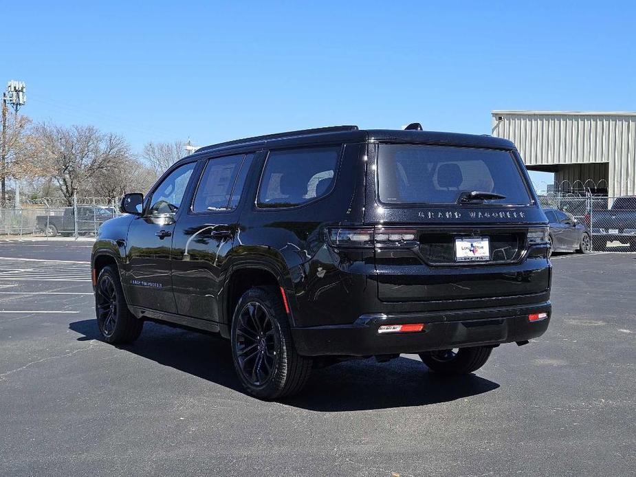 new 2024 Jeep Grand Wagoneer car, priced at $98,435