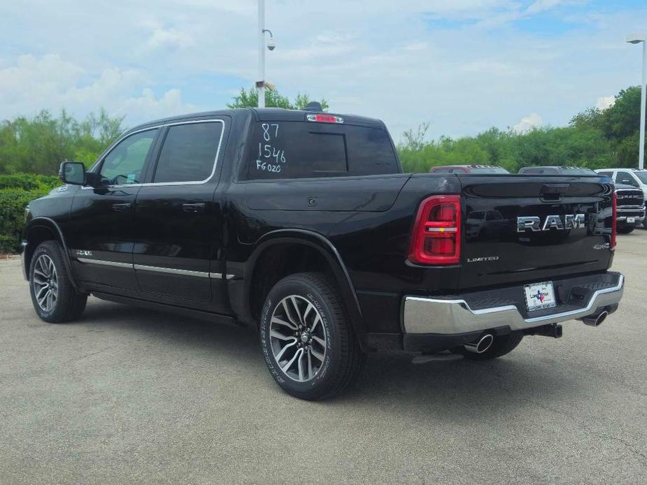 new 2025 Ram 1500 car, priced at $75,830