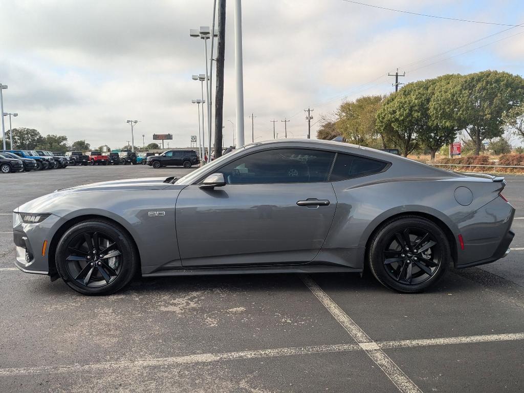 used 2024 Ford Mustang car, priced at $46,995