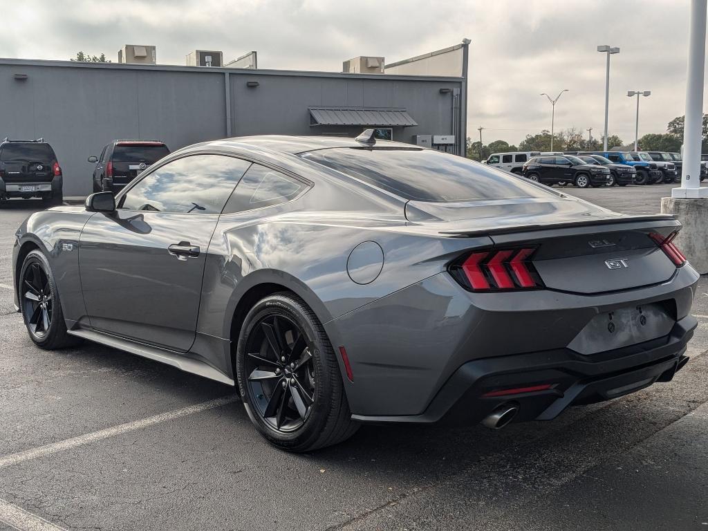 used 2024 Ford Mustang car, priced at $46,995