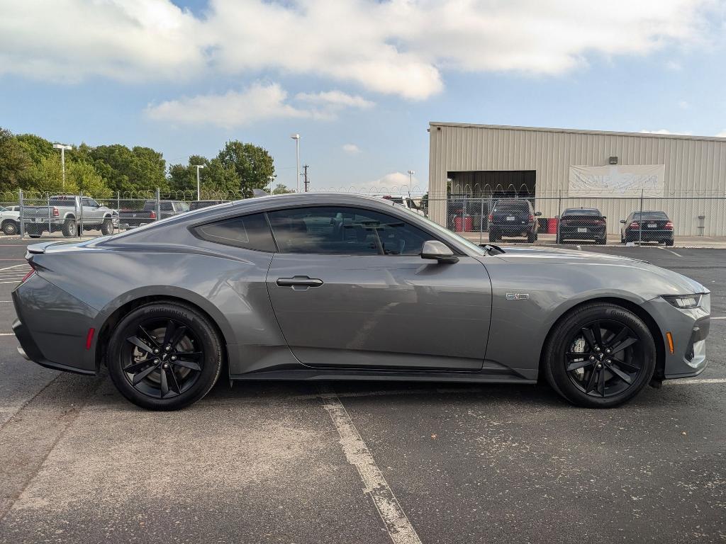 used 2024 Ford Mustang car, priced at $46,995