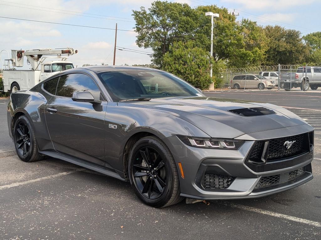 used 2024 Ford Mustang car, priced at $46,995