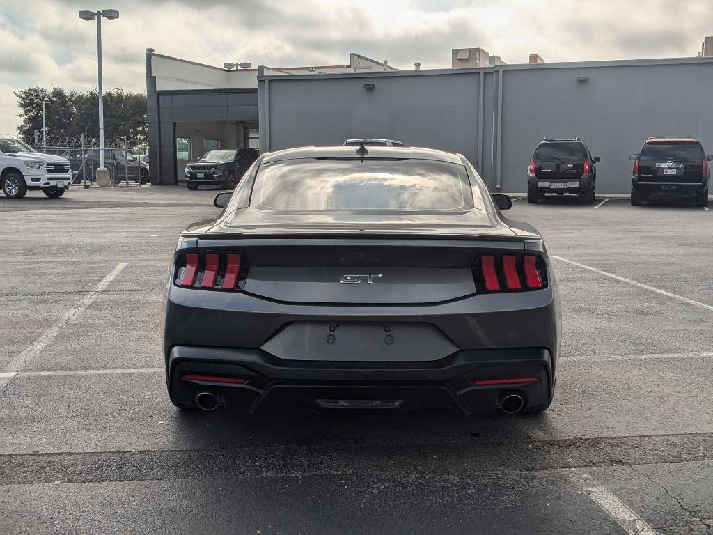 used 2024 Ford Mustang car, priced at $46,995