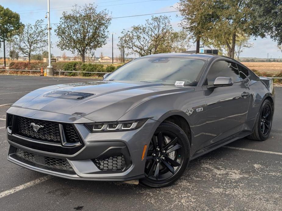 used 2024 Ford Mustang car, priced at $47,995