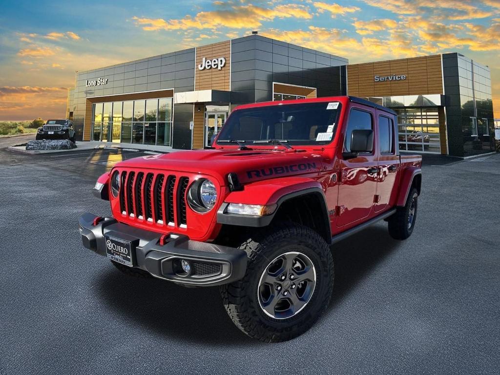 new 2023 Jeep Gladiator car, priced at $52,075