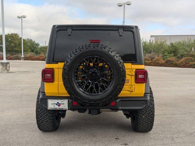 used 2021 Jeep Wrangler Unlimited car, priced at $41,995