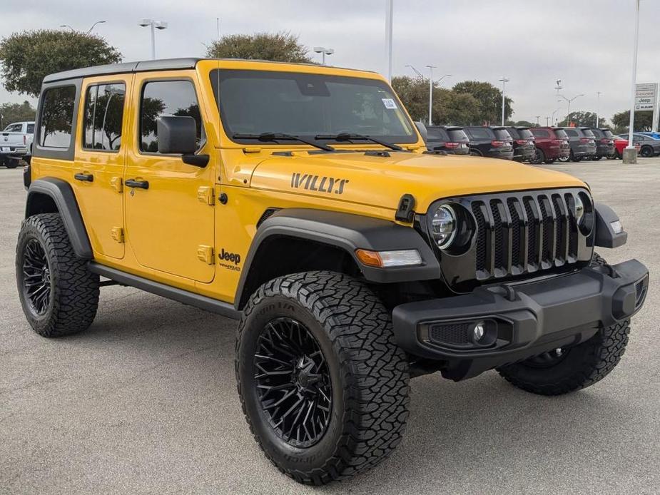 used 2021 Jeep Wrangler Unlimited car, priced at $41,995