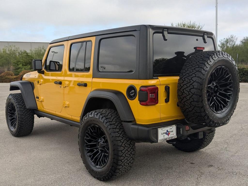 used 2021 Jeep Wrangler Unlimited car, priced at $41,995