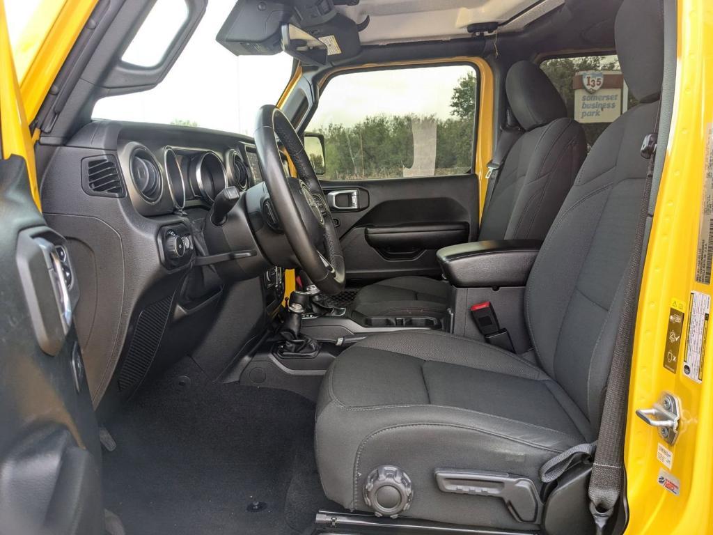 used 2021 Jeep Wrangler Unlimited car, priced at $41,995