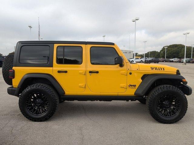 used 2021 Jeep Wrangler Unlimited car, priced at $41,995