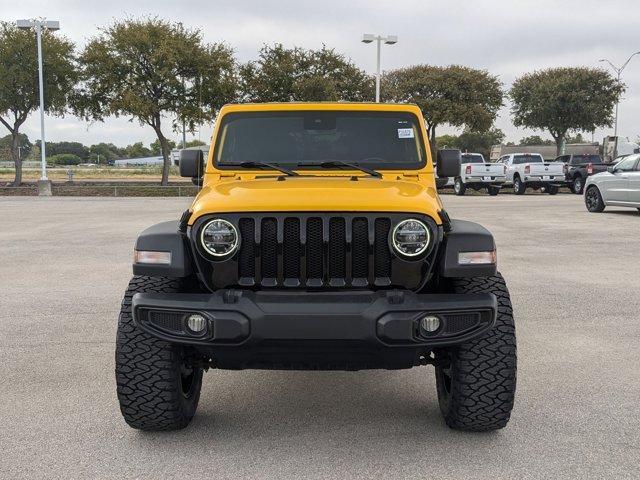 used 2021 Jeep Wrangler Unlimited car, priced at $41,995