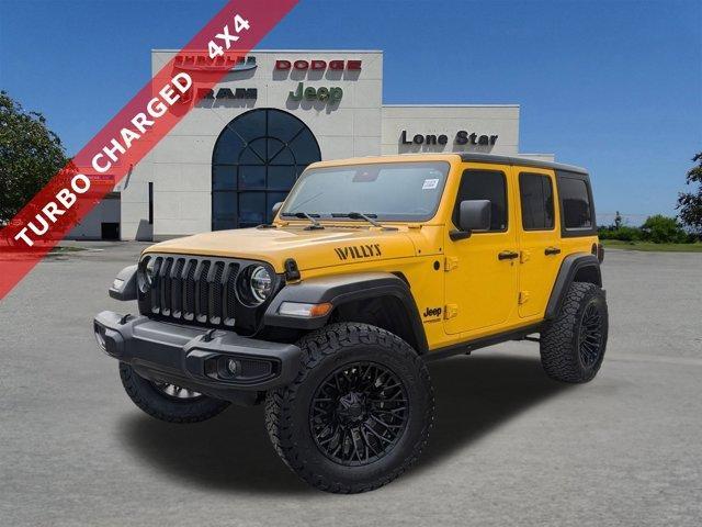 used 2021 Jeep Wrangler Unlimited car, priced at $41,995