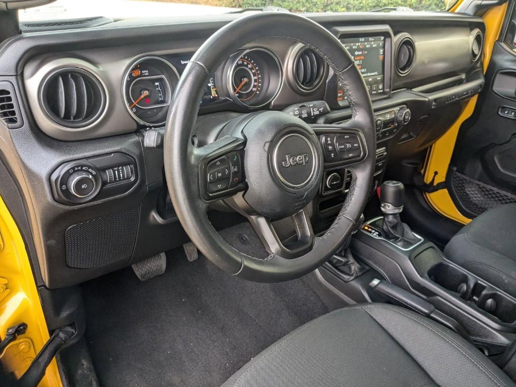 used 2021 Jeep Wrangler Unlimited car, priced at $41,995