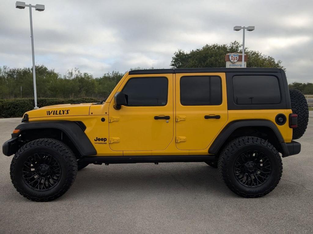 used 2021 Jeep Wrangler Unlimited car, priced at $41,995