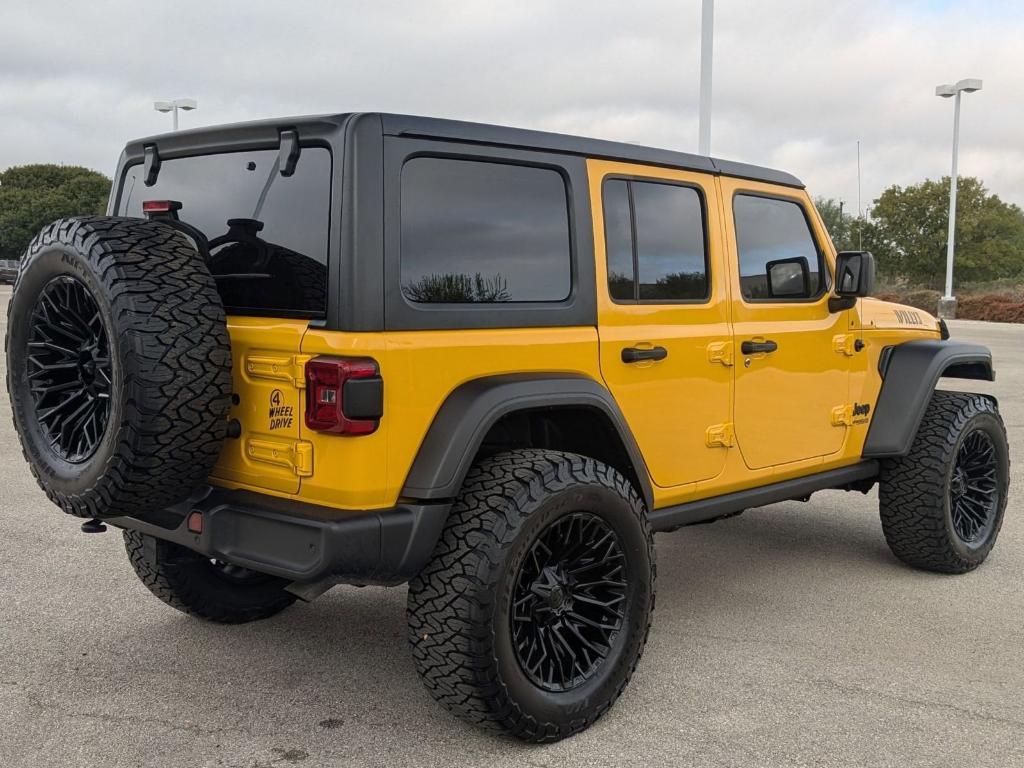 used 2021 Jeep Wrangler Unlimited car, priced at $41,995