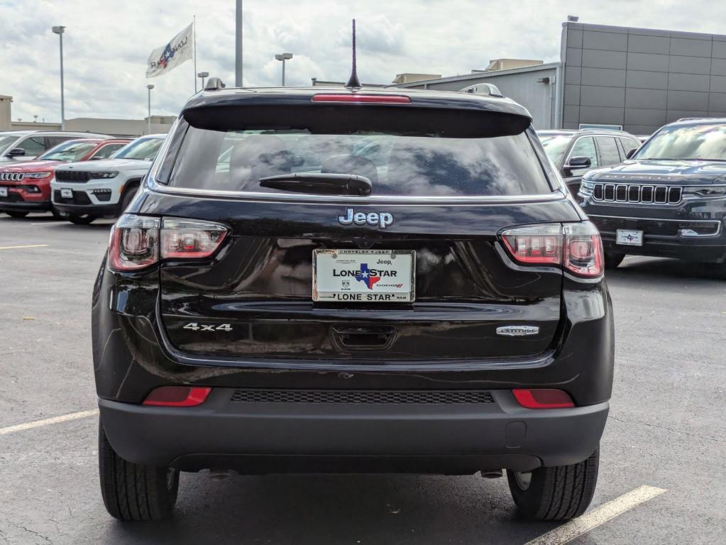 new 2025 Jeep Compass car, priced at $25,413
