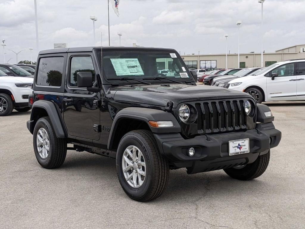 new 2023 Jeep Wrangler car, priced at $36,260