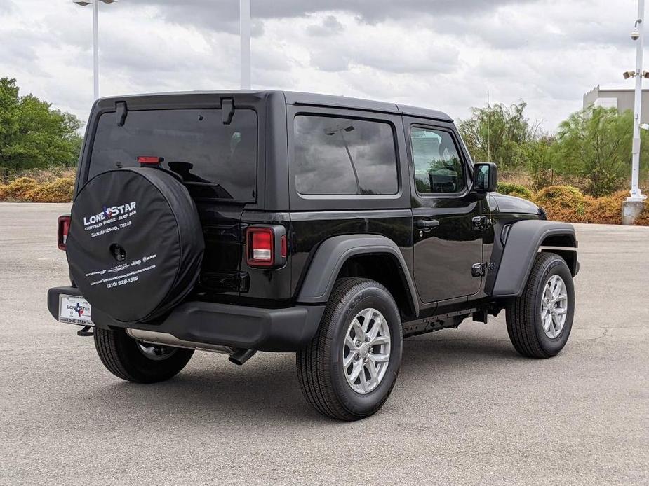 new 2023 Jeep Wrangler car, priced at $39,260