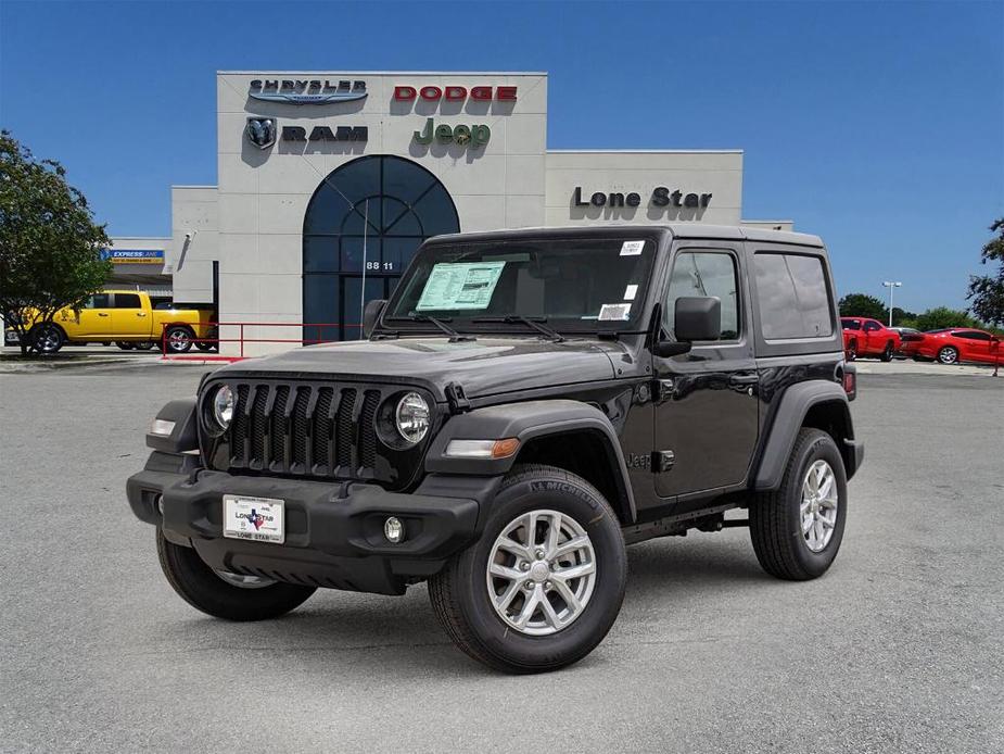 new 2023 Jeep Wrangler car, priced at $39,260