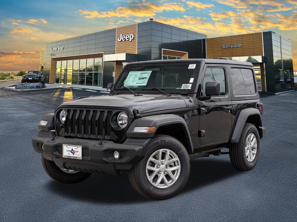 new 2023 Jeep Wrangler car, priced at $36,260