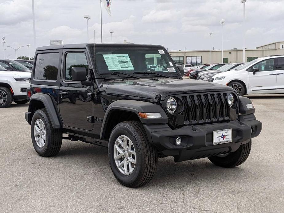 new 2023 Jeep Wrangler car, priced at $39,260