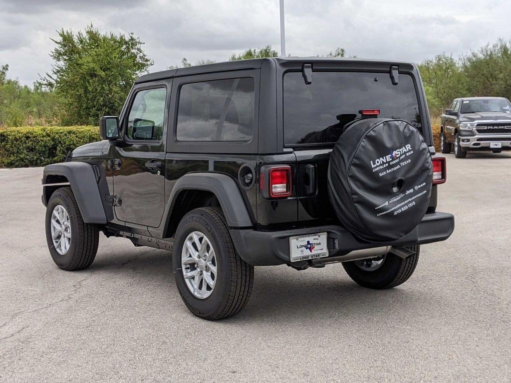 new 2023 Jeep Wrangler car, priced at $36,260