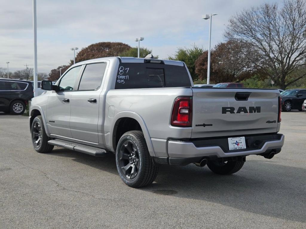 new 2025 Ram 1500 car, priced at $52,875