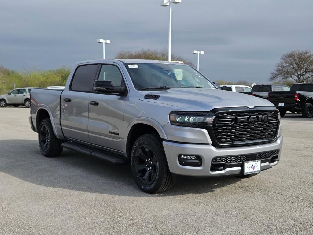 new 2025 Ram 1500 car, priced at $52,875