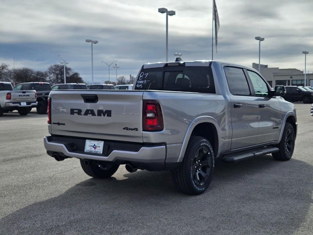 new 2025 Ram 1500 car, priced at $52,875