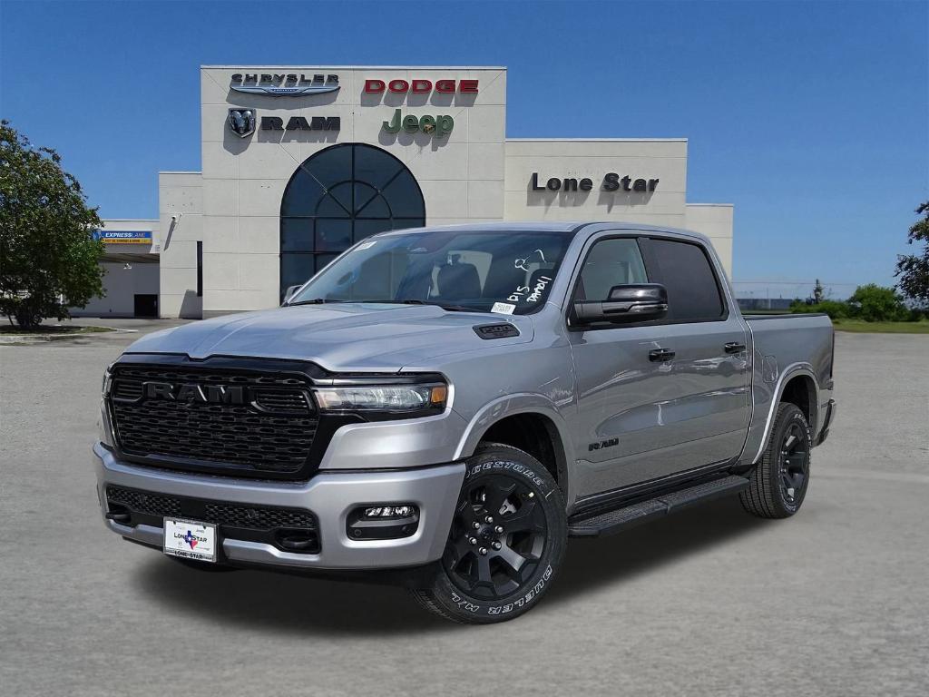 new 2025 Ram 1500 car, priced at $53,875