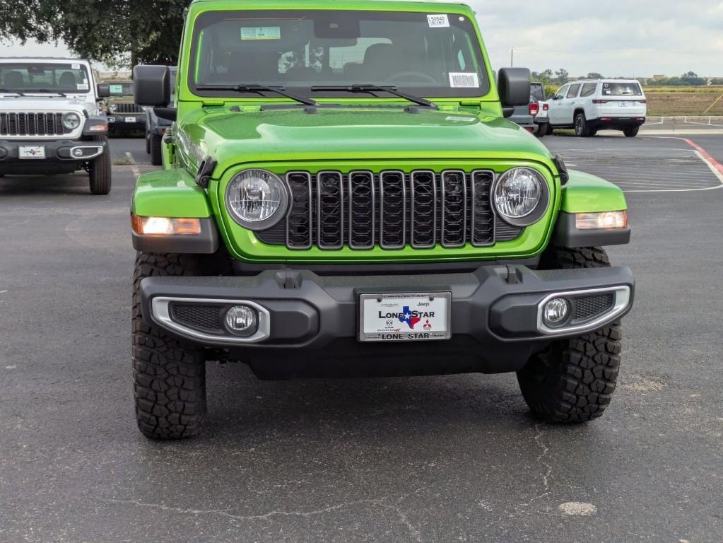 new 2025 Jeep Gladiator car, priced at $39,854