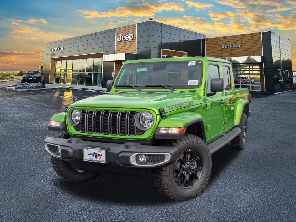 new 2025 Jeep Gladiator car, priced at $39,854
