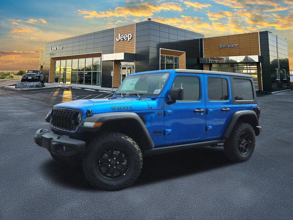 new 2024 Jeep Wrangler car, priced at $44,795