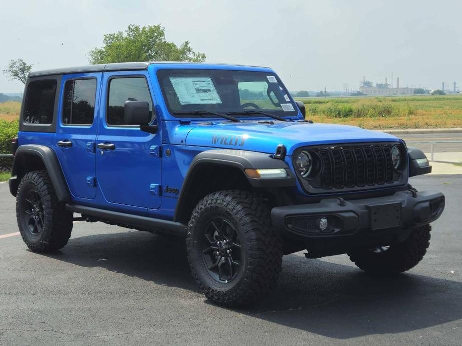 new 2024 Jeep Wrangler car, priced at $48,800