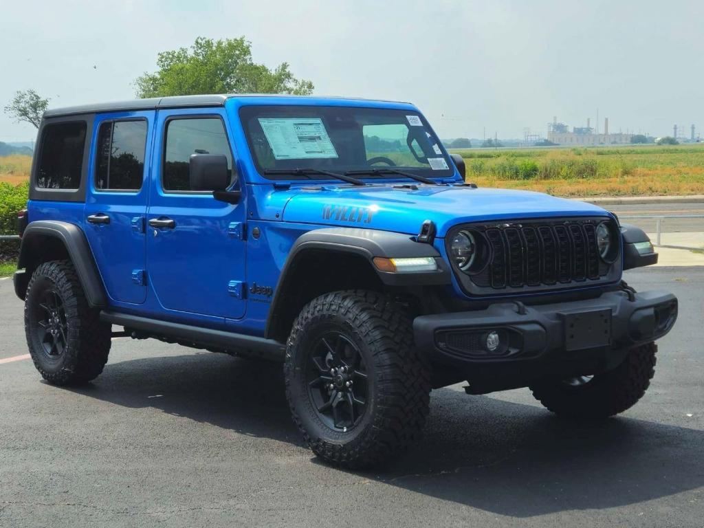 new 2024 Jeep Wrangler car, priced at $44,795