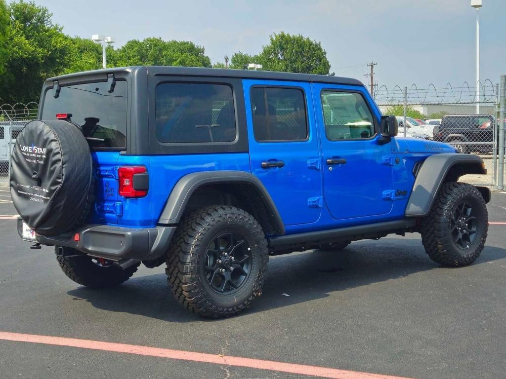 new 2024 Jeep Wrangler car, priced at $44,795