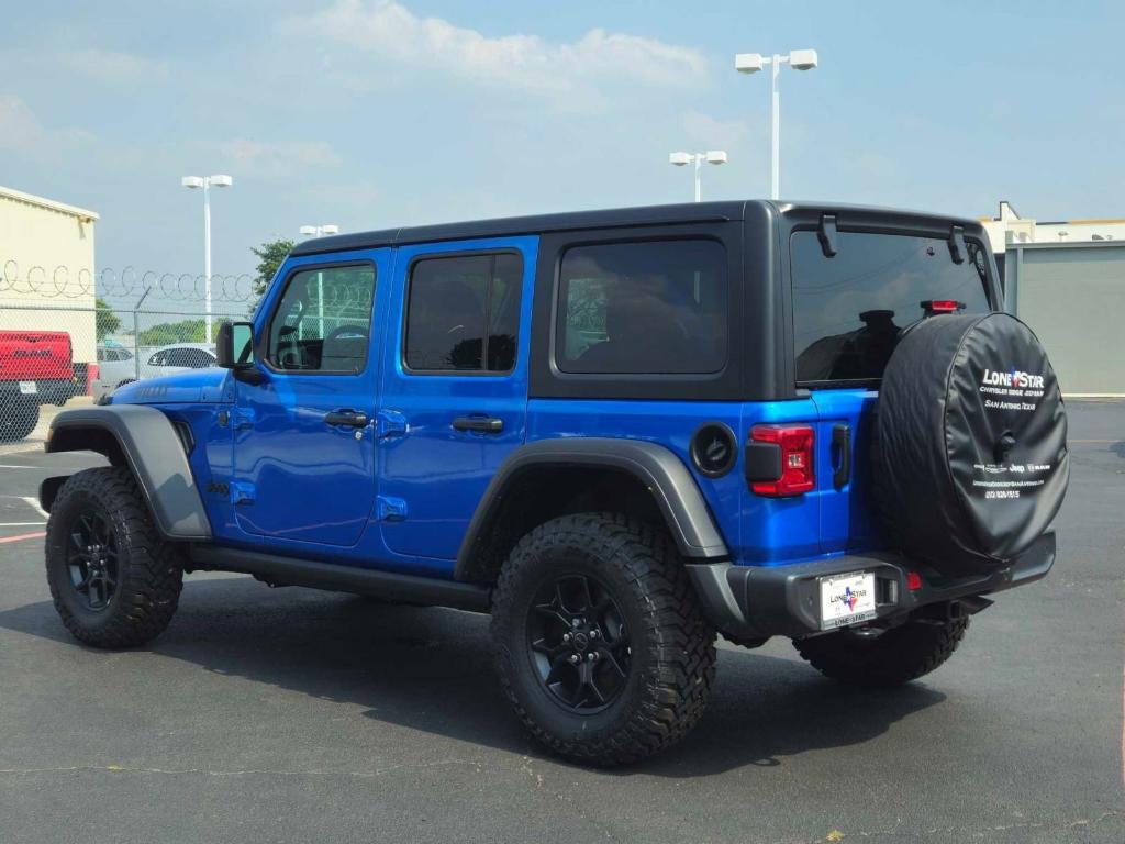 new 2024 Jeep Wrangler car, priced at $44,795