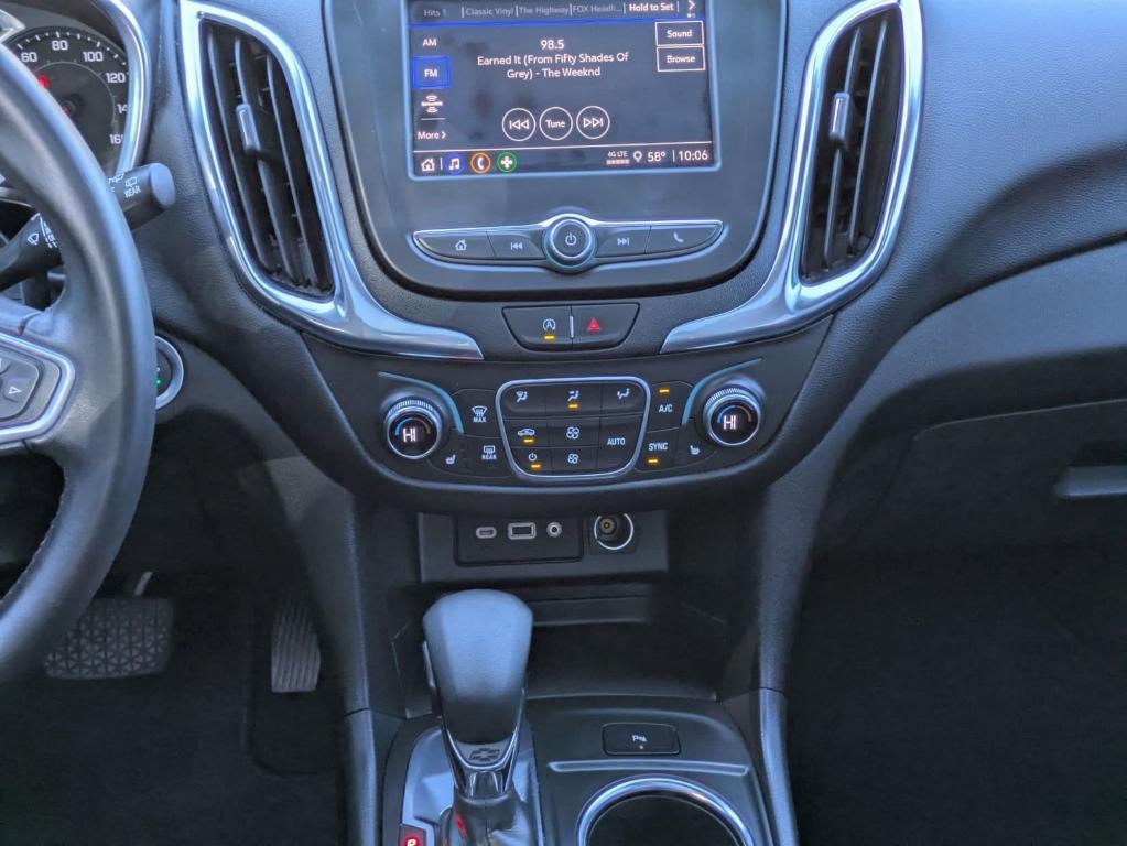 used 2022 Chevrolet Equinox car, priced at $23,785