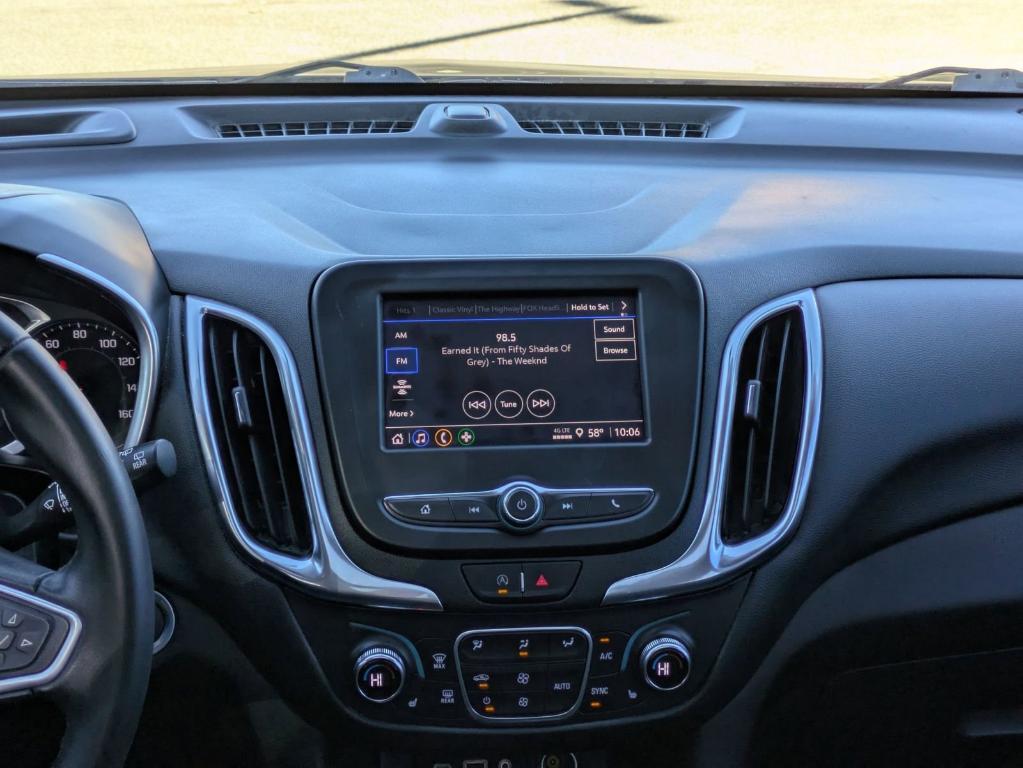 used 2022 Chevrolet Equinox car, priced at $23,785