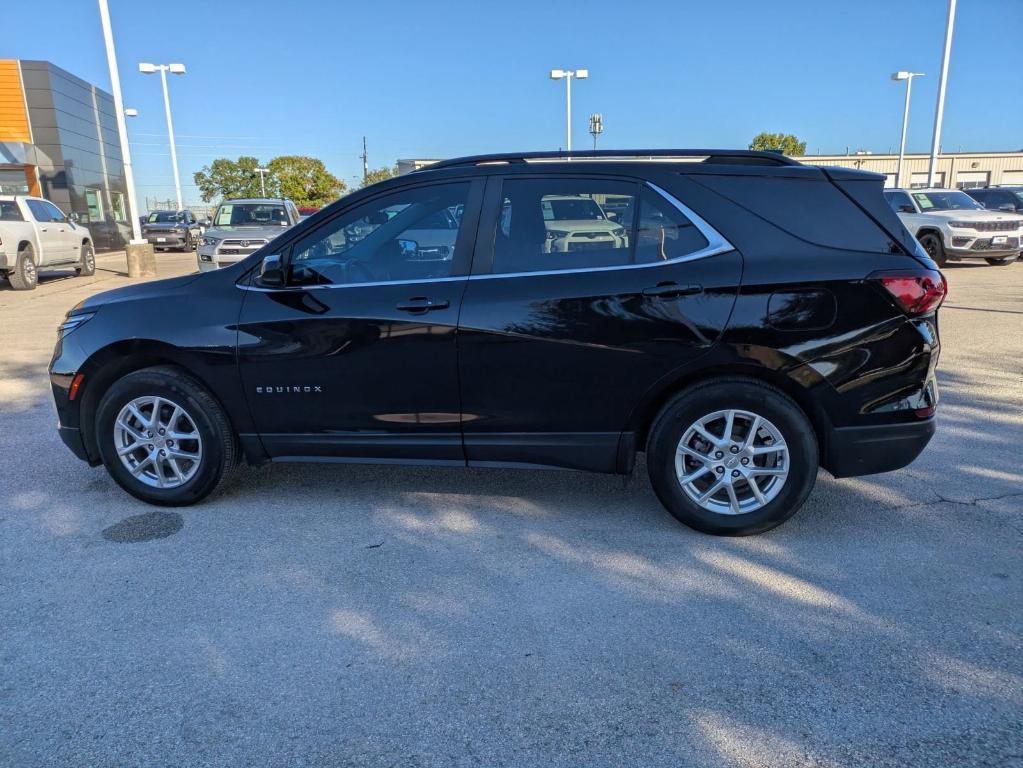 used 2022 Chevrolet Equinox car, priced at $23,785
