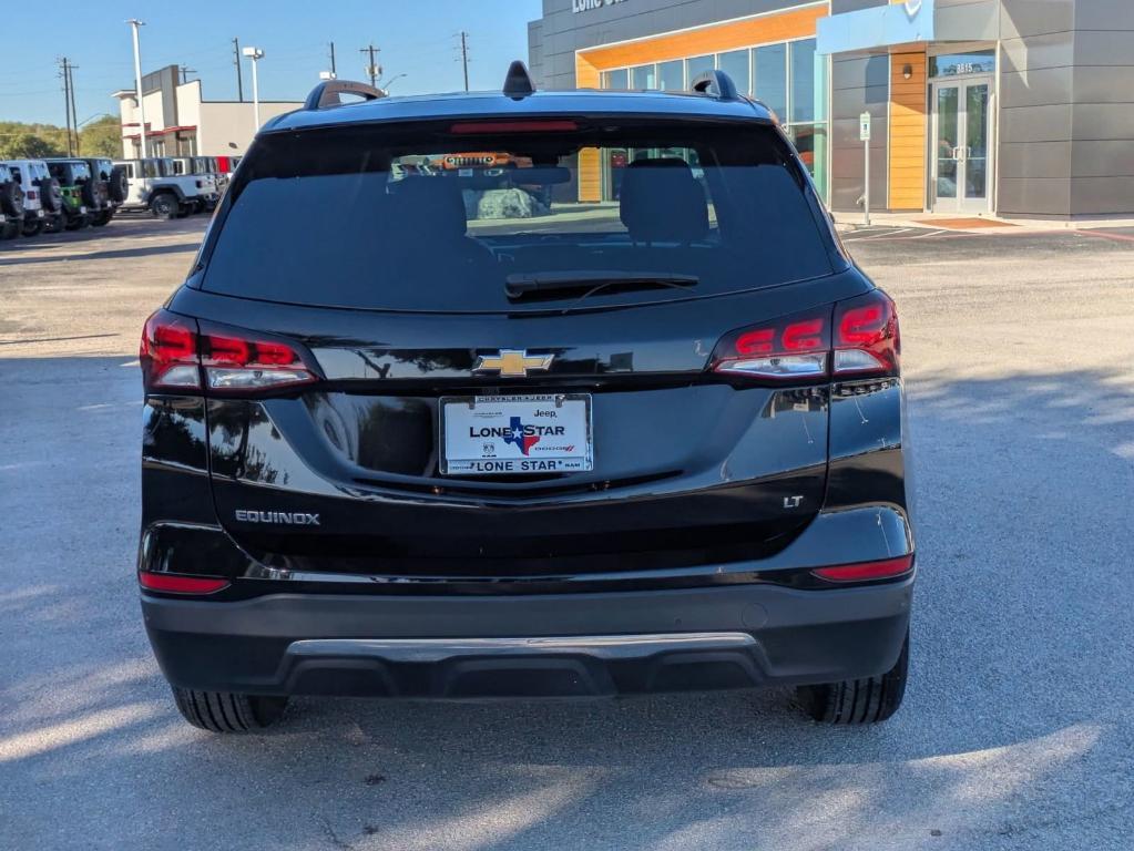 used 2022 Chevrolet Equinox car, priced at $23,785