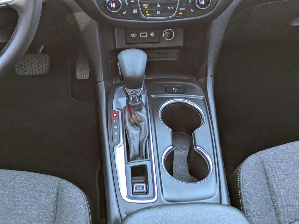 used 2022 Chevrolet Equinox car, priced at $23,785